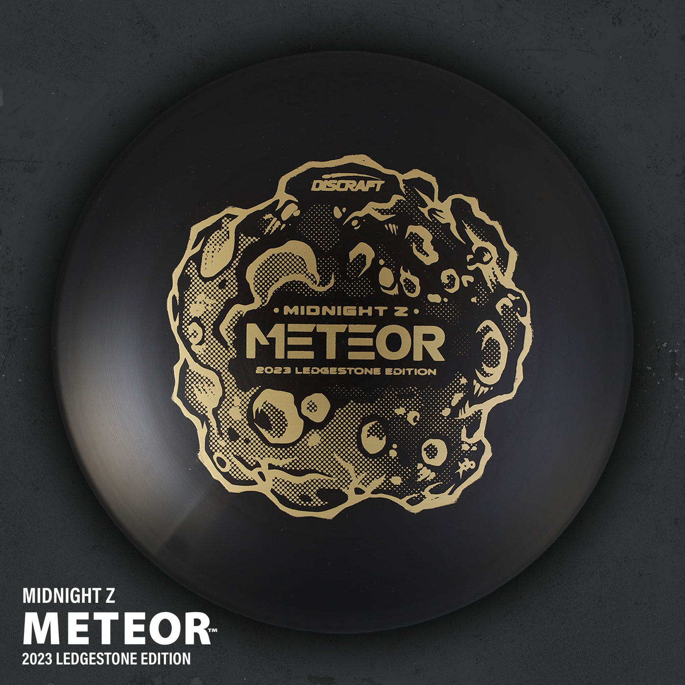Discraft Elite Z Meteor Midrange with 2023 Ledgestone Edition - Wave 3 Stamp - Speed 4