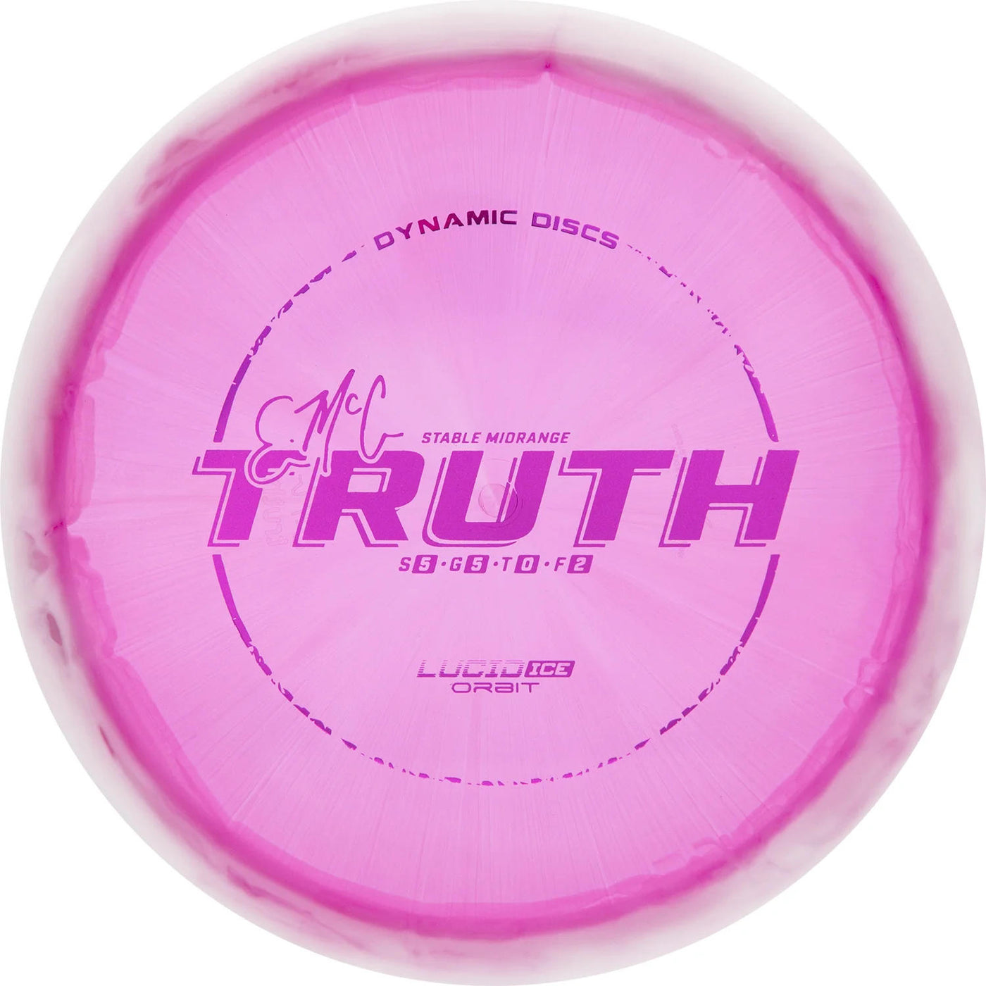 Dynamic Discs Lucid Ice Orbit EMAC Truth Midrange - Speed 5