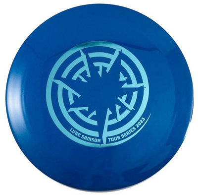 Kastaplast K1 Hard Krut Distance Driver with Luke Samson Tour Series 2023 Stamp - Speed 12