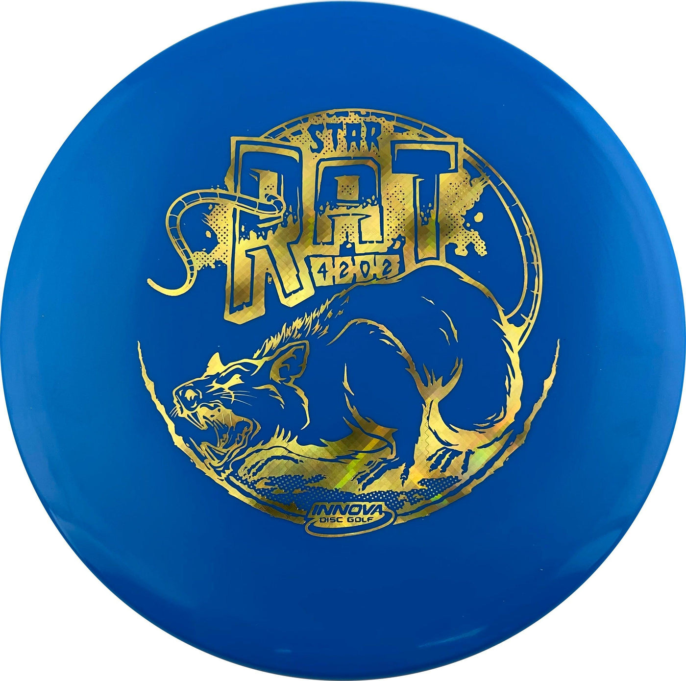Innova Star Rat 4|2|0|2 Midrange - Speed 4 – Drop Zone Disc Golf (DZDiscs)
