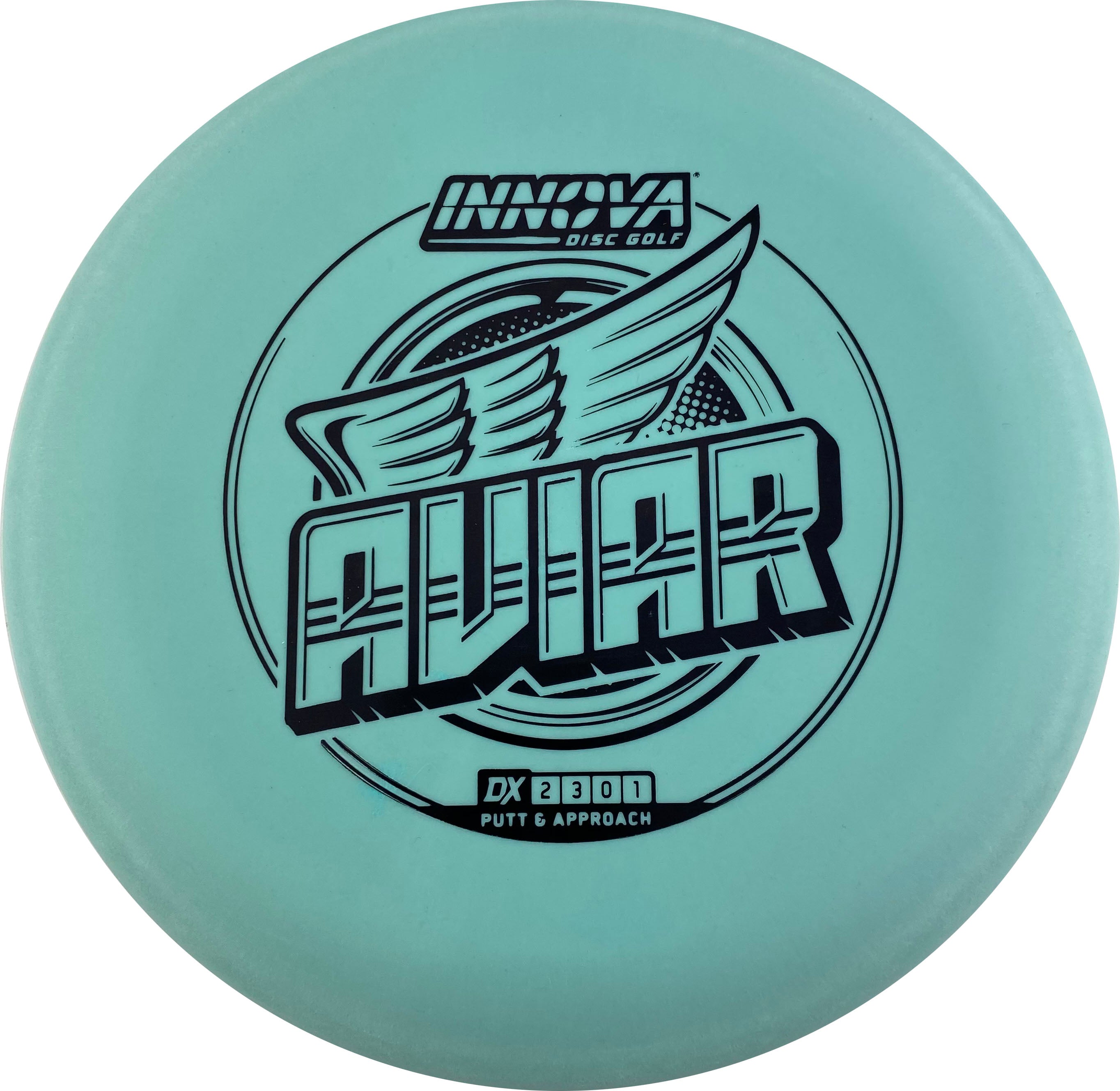 Innova DX Aviar Putter Putter with Burst Logo Stock Stamp - Speed 2 ...