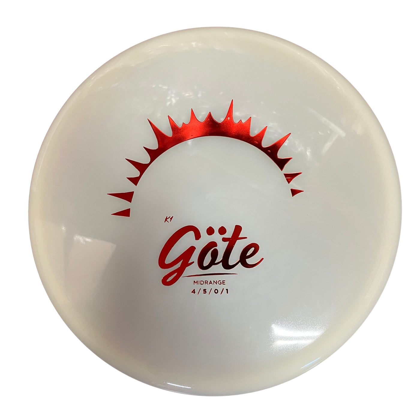 Kastaplast K1 Glow Gote Midrange - Speed 4