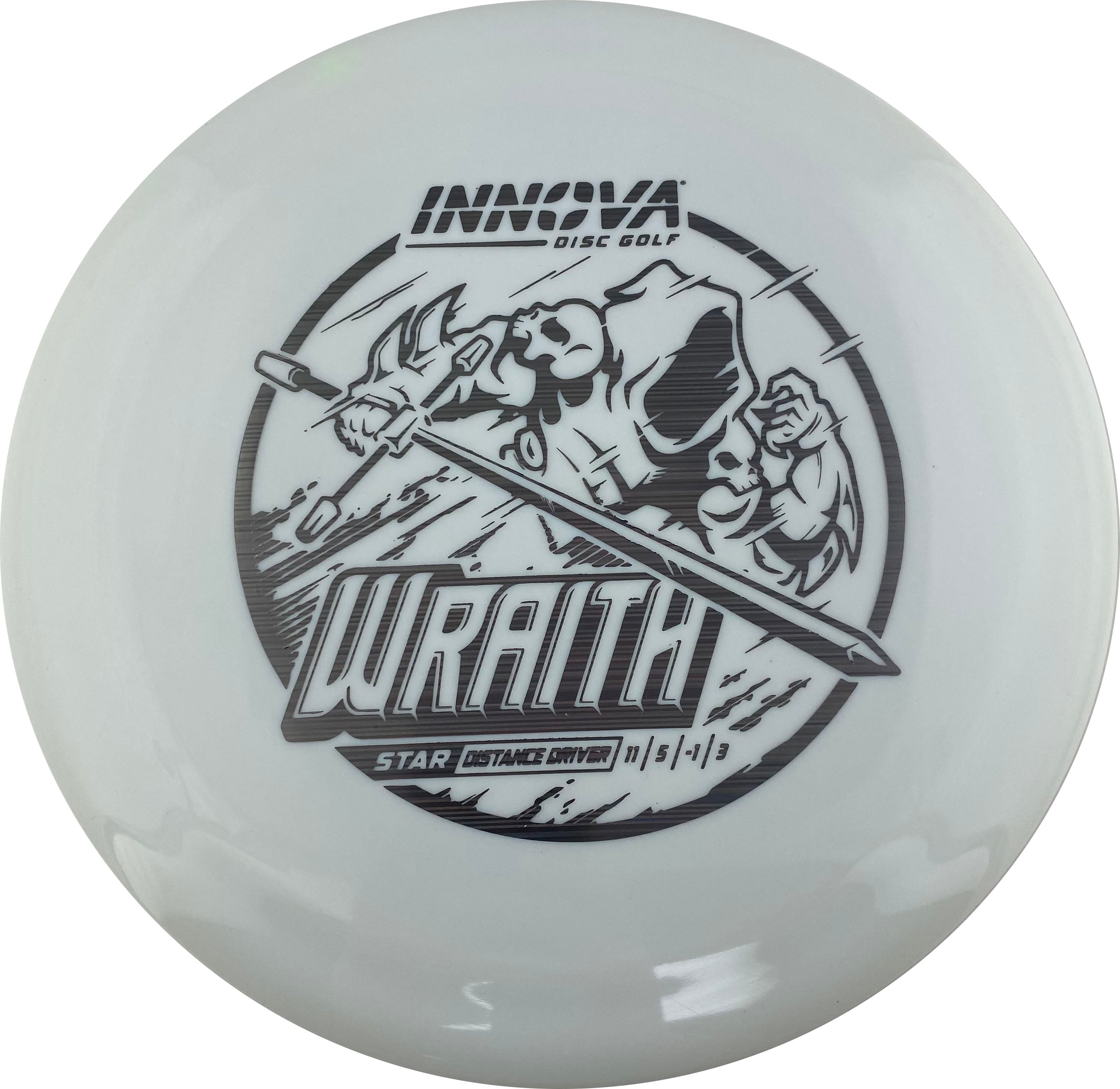 Innova Star Wraith Distance Driver with Burst Logo Stock Stamp - Speed ...