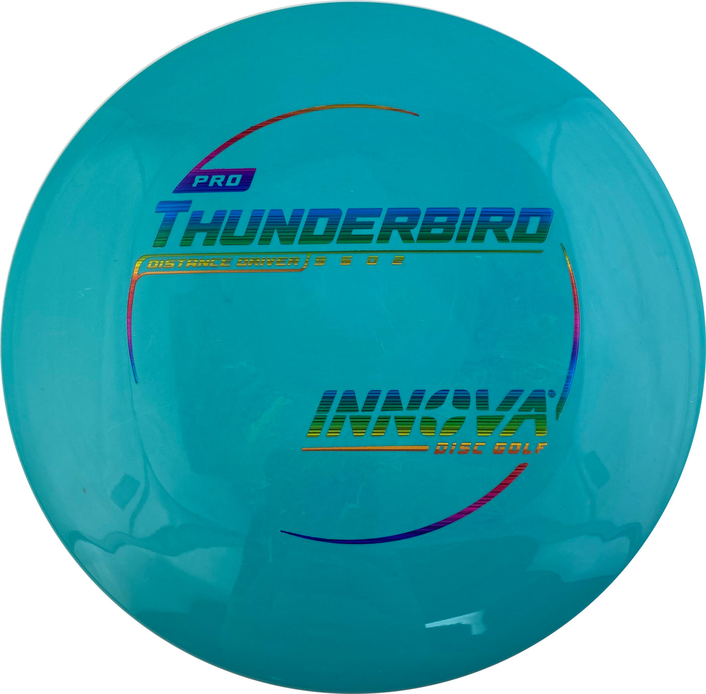 Innova Pro Thunderbird Distance Driver with Burst Logo Stock Stamp - Speed 9