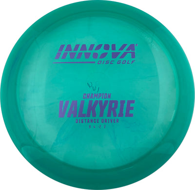 Innova Champion Valkyrie Distance Driver with Burst Logo Stock Stamp - Speed 9