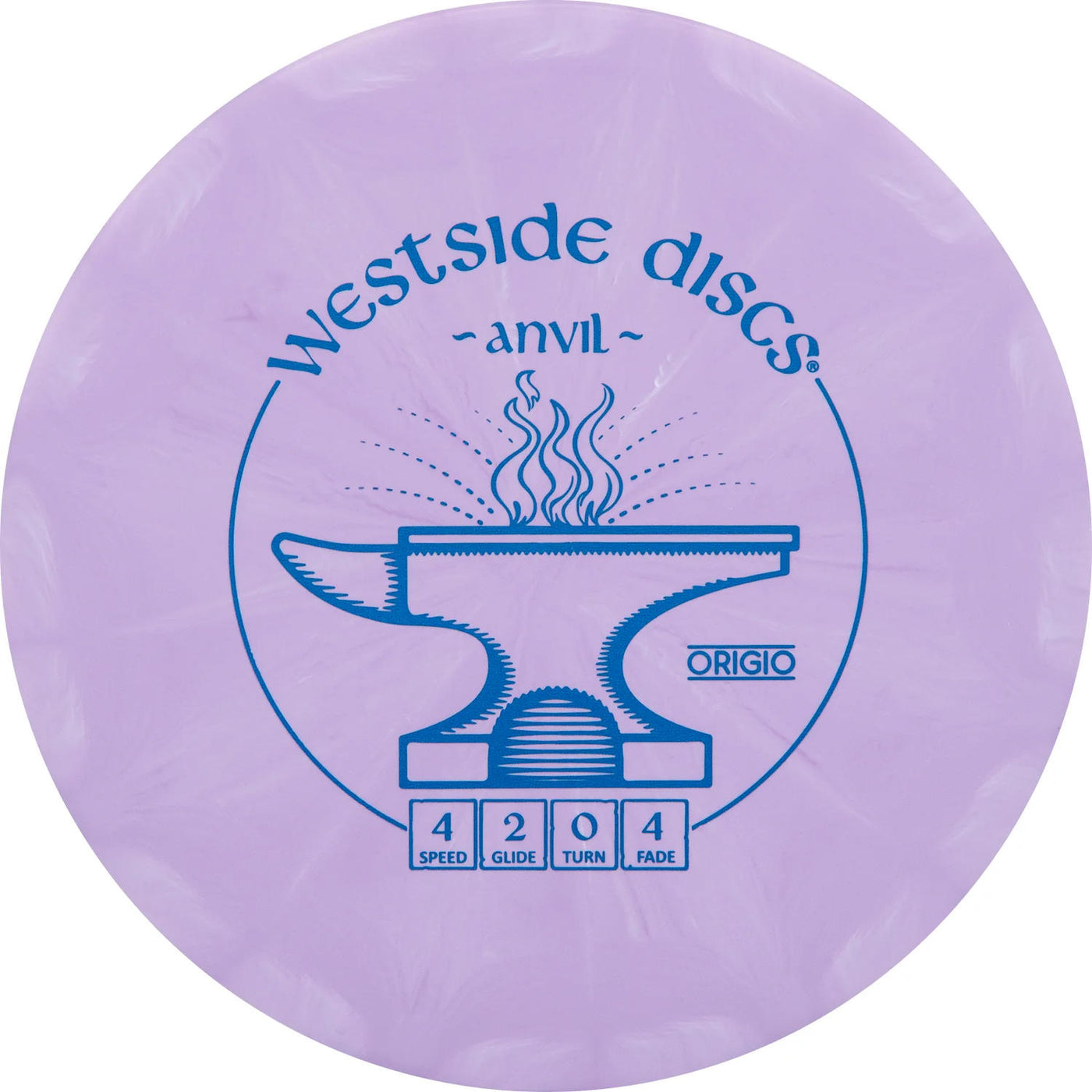 Westside Origio Burst Anvil Midrange - Speed 4