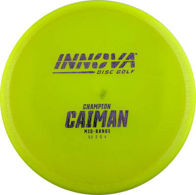 Innova Champion Caiman Midrange with Burst Logo Stock Stamp - Speed 5.5