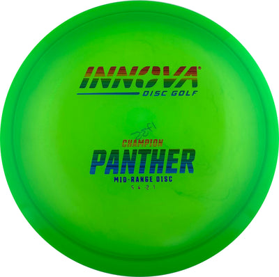 Innova Champion Panther Midrange with Burst Logo Stock Stamp - Speed 5