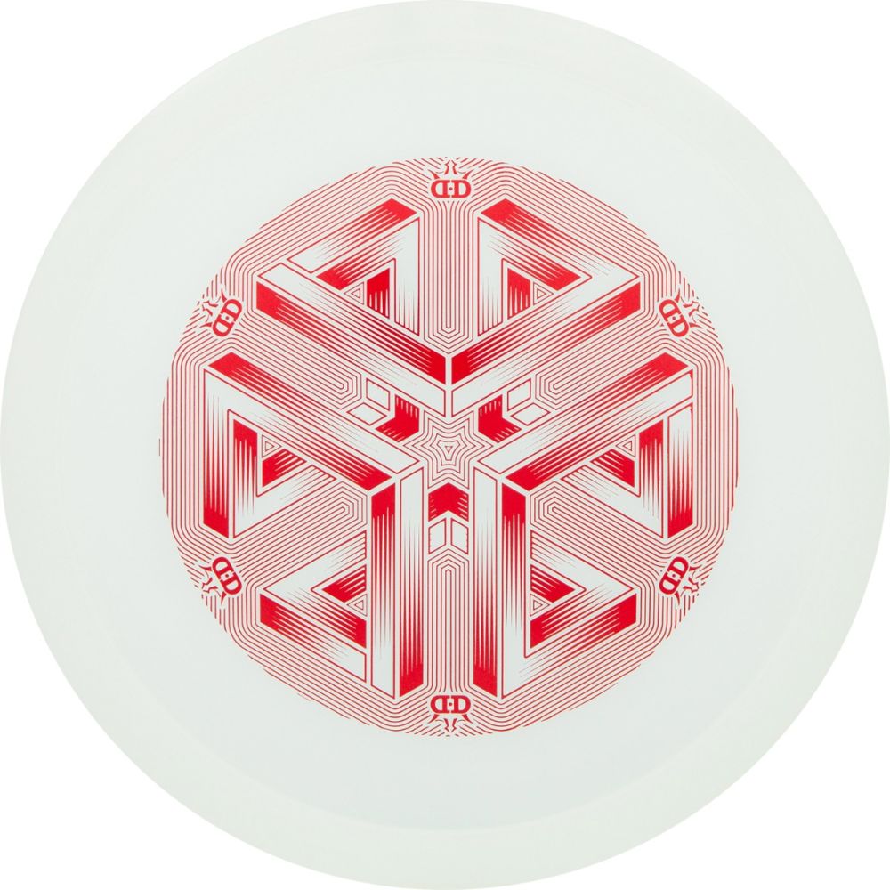 Dynamic Discs Lucid Ice Verdict Midrange with DD Impossible Cube Stamp - Speed 5