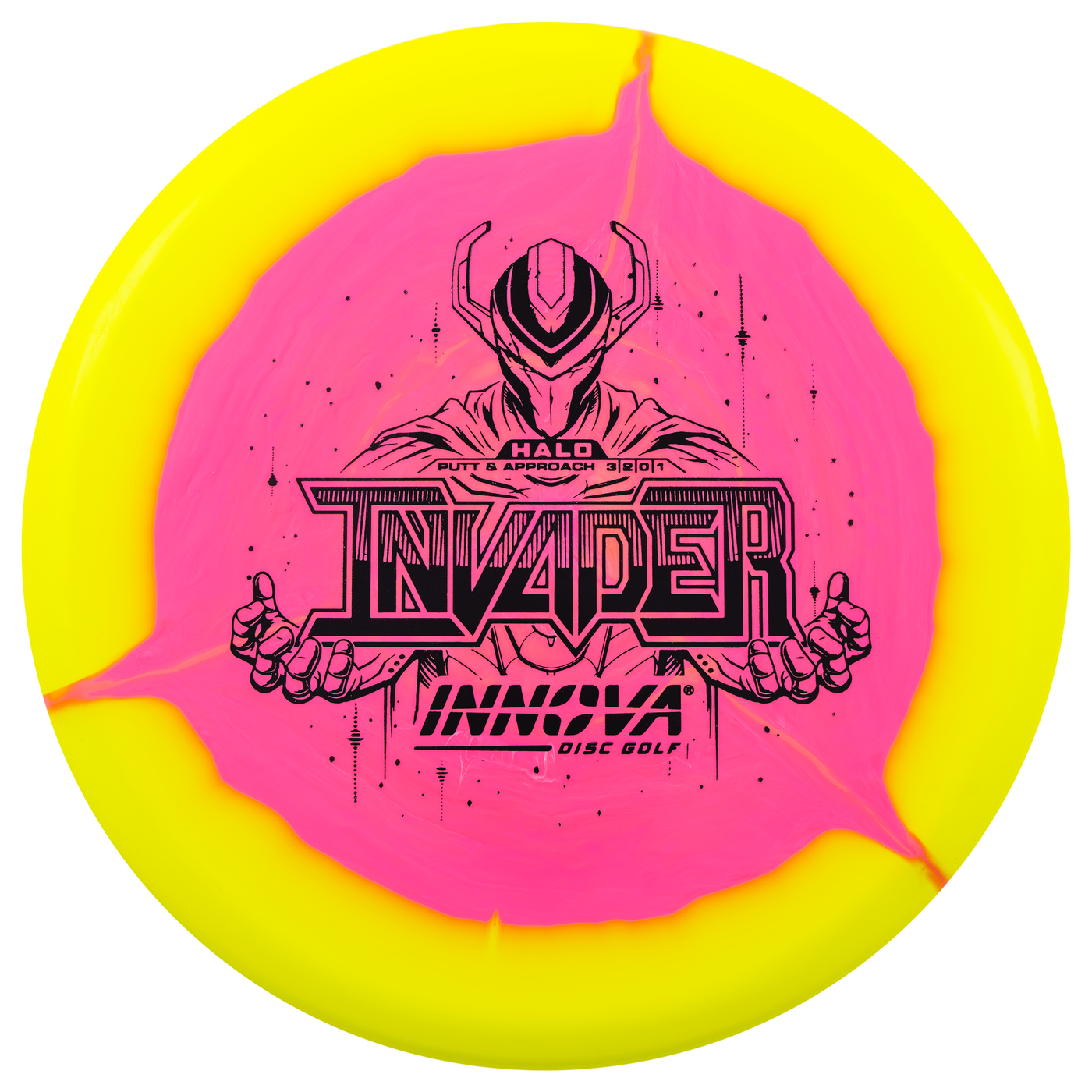 Innova Halo Star Invader Putter with Burst Logo Stock Stamp - Speed 3