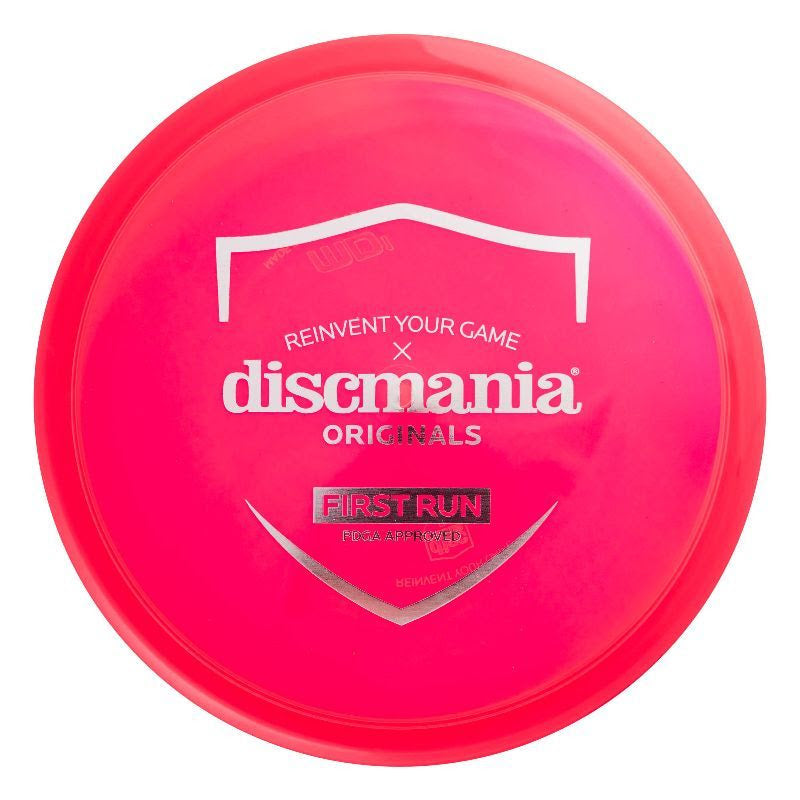 Discmania S-Line Reinvented DD1 with First Run Stamp