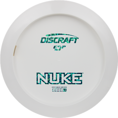 Discraft ESP Nuke with Dye Line Blank Top Bottom Stamp