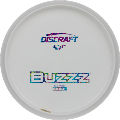 Discraft ESP Buzzz with Dye Line Blank Top Bottom Stamp