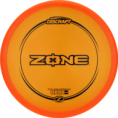 Discraft Elite Z Zone Putter - Speed 4