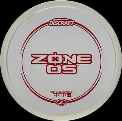 Discraft Elite Z Zone OS Putter - Speed 4