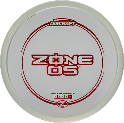 Discraft Elite Z Zone OS Putter - Speed 4