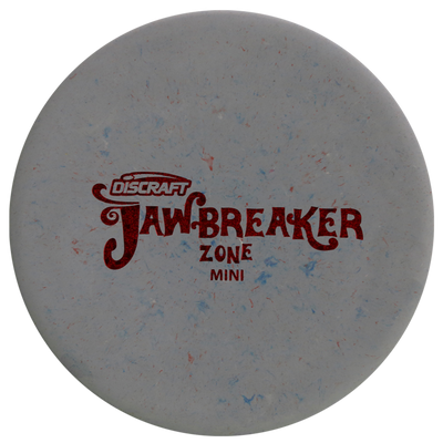 Discraft Jawbreaker Mini Zone Mini Junior Putter - Speed 4