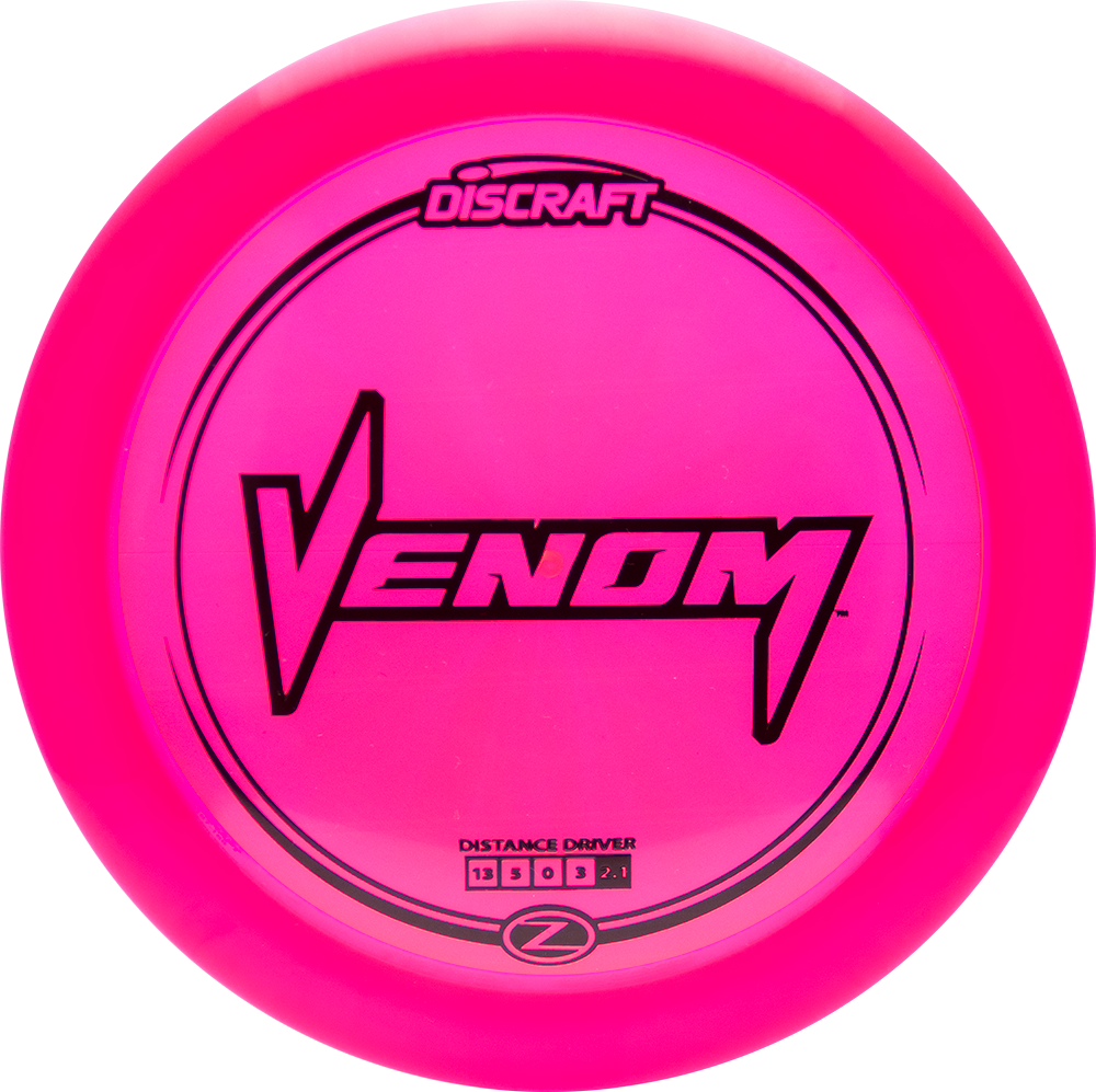 Discraft Elite Z Venom Distance Driver - Speed 13