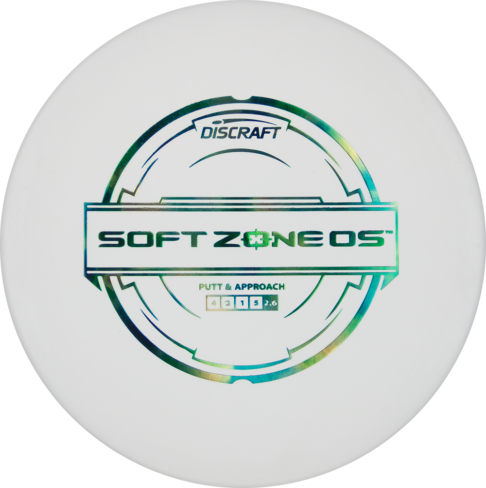Discraft Putter Line Soft Zone OS Putter - Speed 4