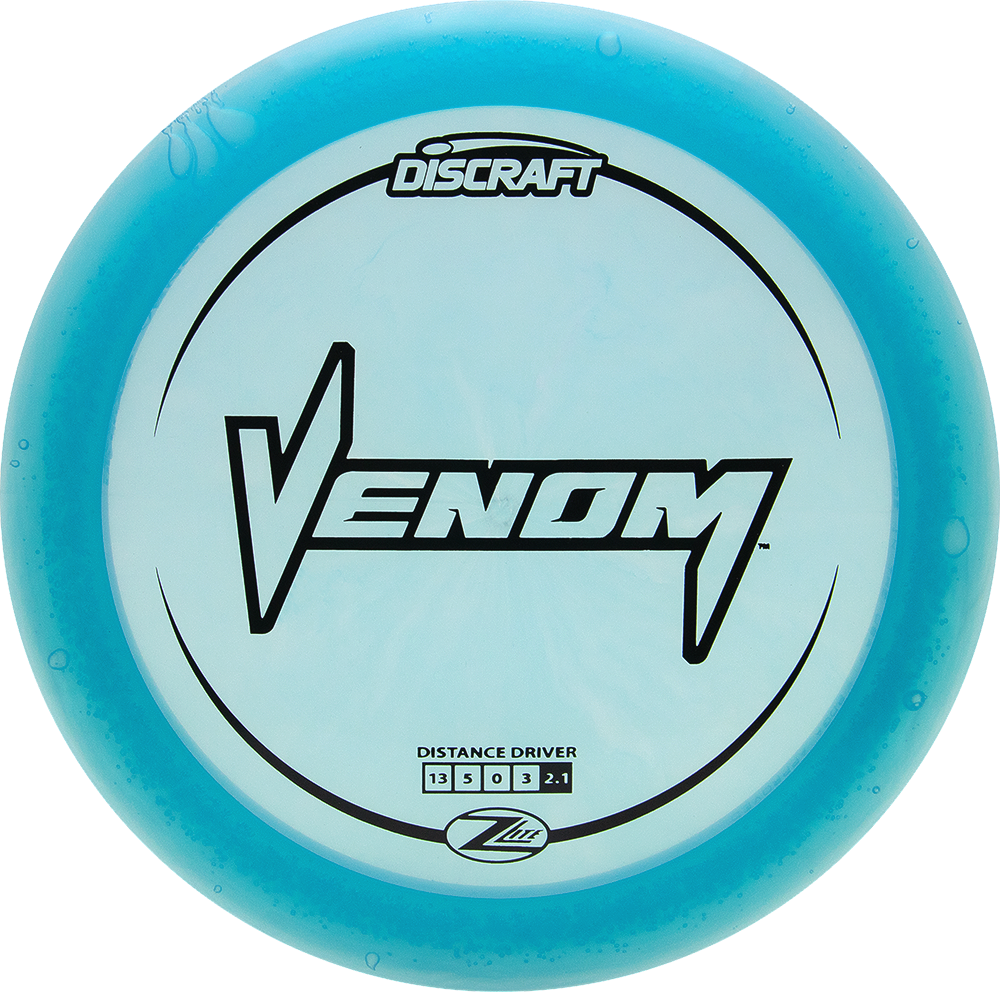 Discraft Elite Z Lite Venom Distance Driver - Speed 13