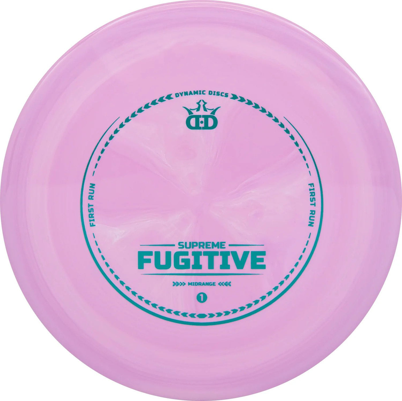 Dynamic Discs Supreme Fugitive Midrange with First Run Stamp - Speed 5