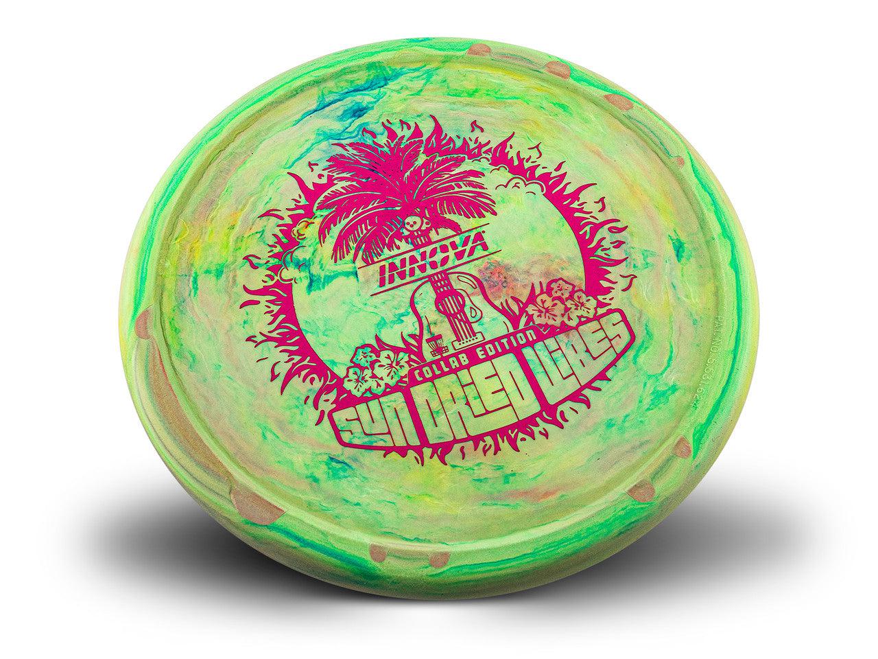 Innova Galactic Test Material Pig with Sun Dried Vibes Collab Edition Stamp