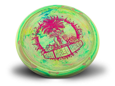 Innova Galactic Test Material Pig with Sun Dried Vibes Collab Edition Stamp
