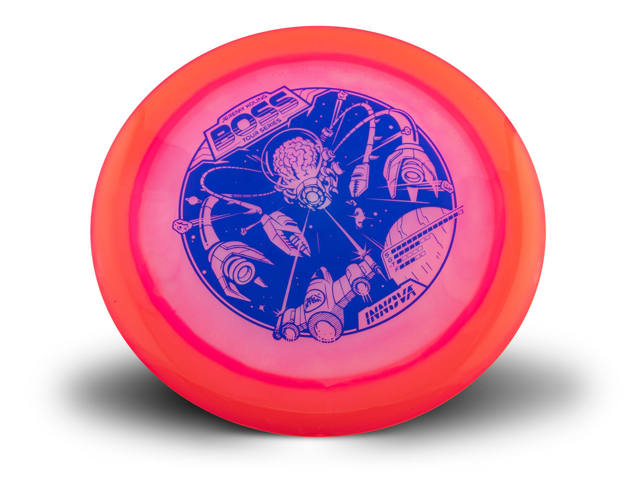 Innova Halo Champion Boss Distance Driver with Jeremy Koling Tour Series 2023 Stamp - Speed 13