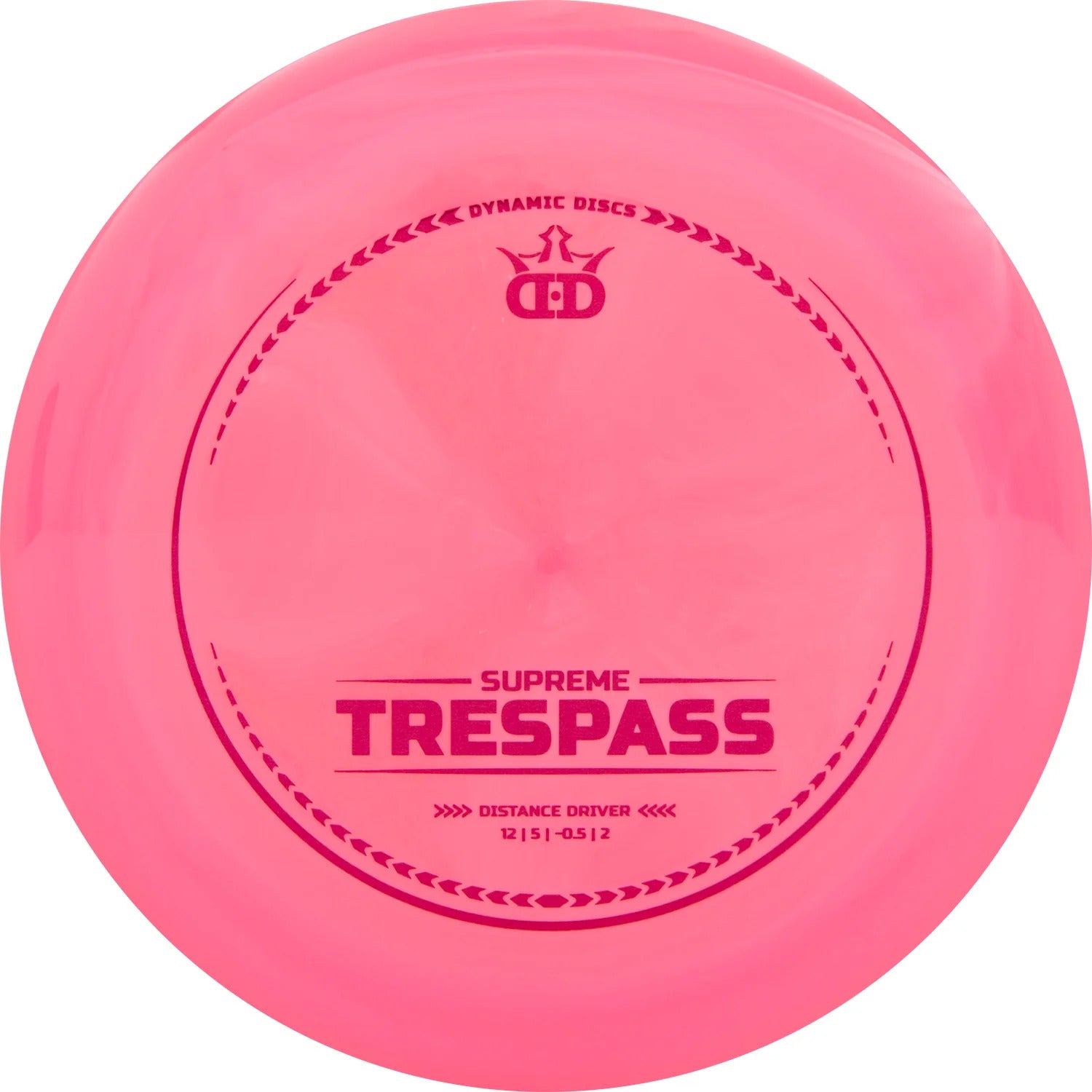 Dynamic Discs Supreme Trespass Distance Driver - Speed 12 – Drop Zone ...