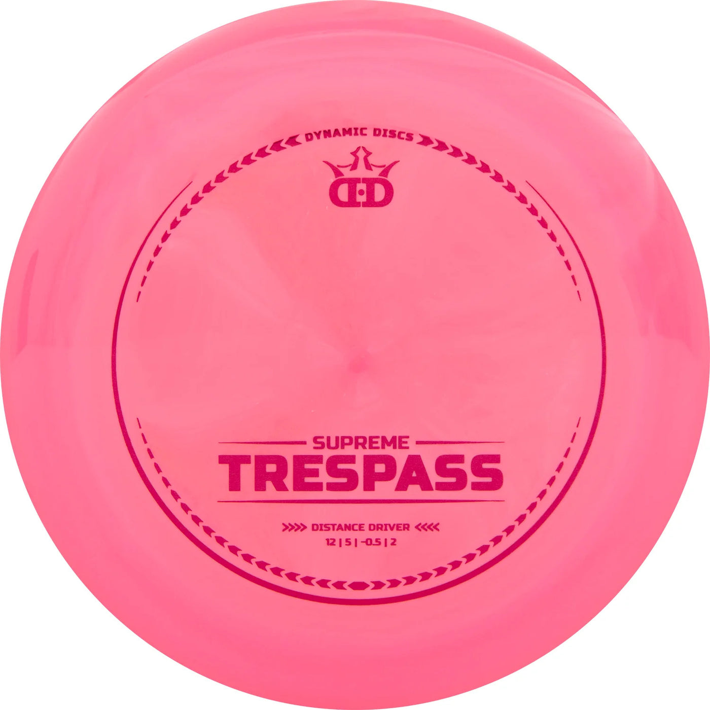 Dynamic Discs Supreme Trespass Distance Driver - Speed 12