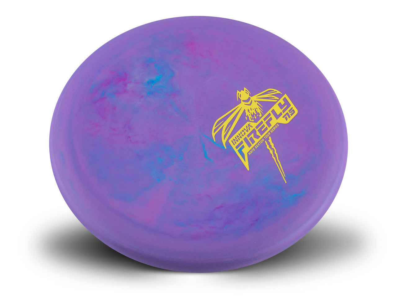 Innova Nexus Color Glow Firefly Putter with Nate Sexton Tour Series 2023 Stamp - Speed 2