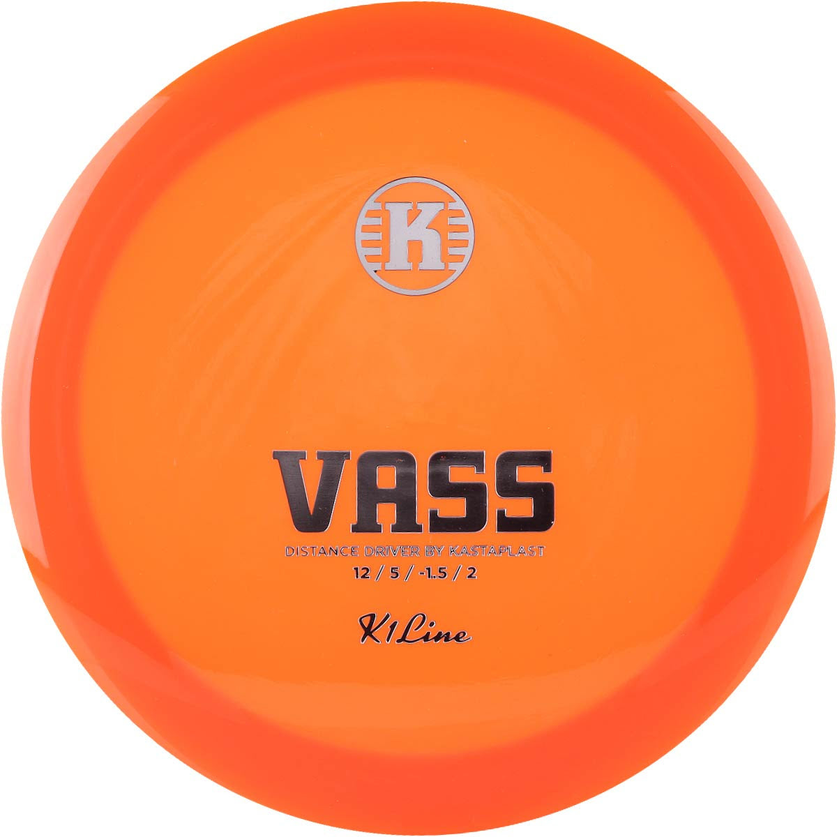Kastaplast K1 Vass Distance Driver - Speed 12