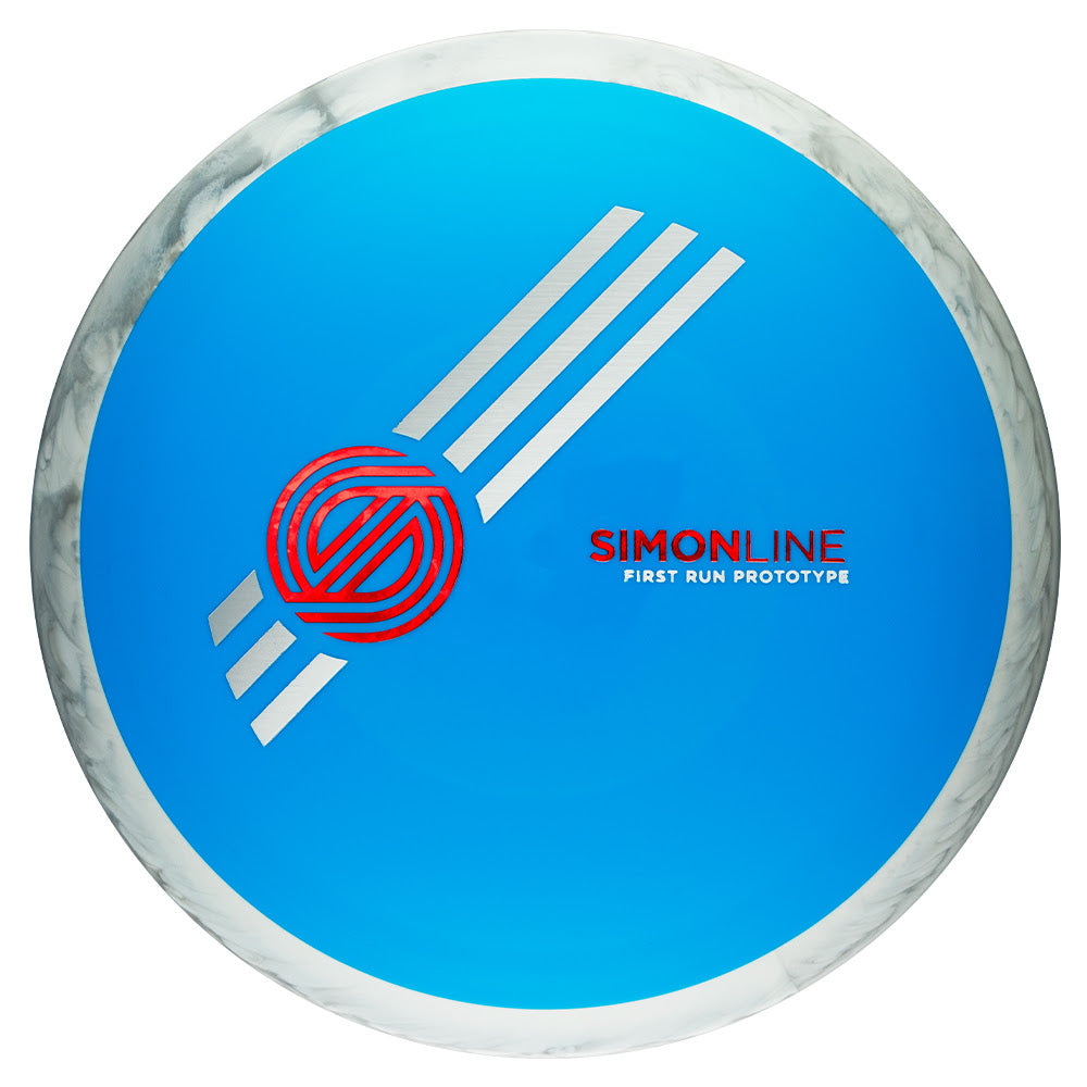 Axiom Neutron Time-Lapse Distance Driver with SimonLine Simon Lizotte First Run Prototype Stamp - Speed 12
