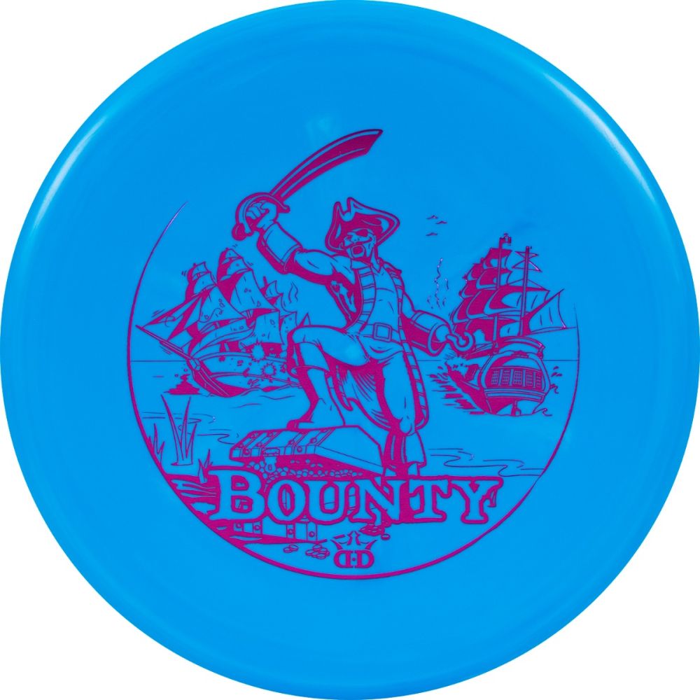 Dynamic Discs Prime Bounty Midrange with Animated - Pirate Stamp - Speed 4