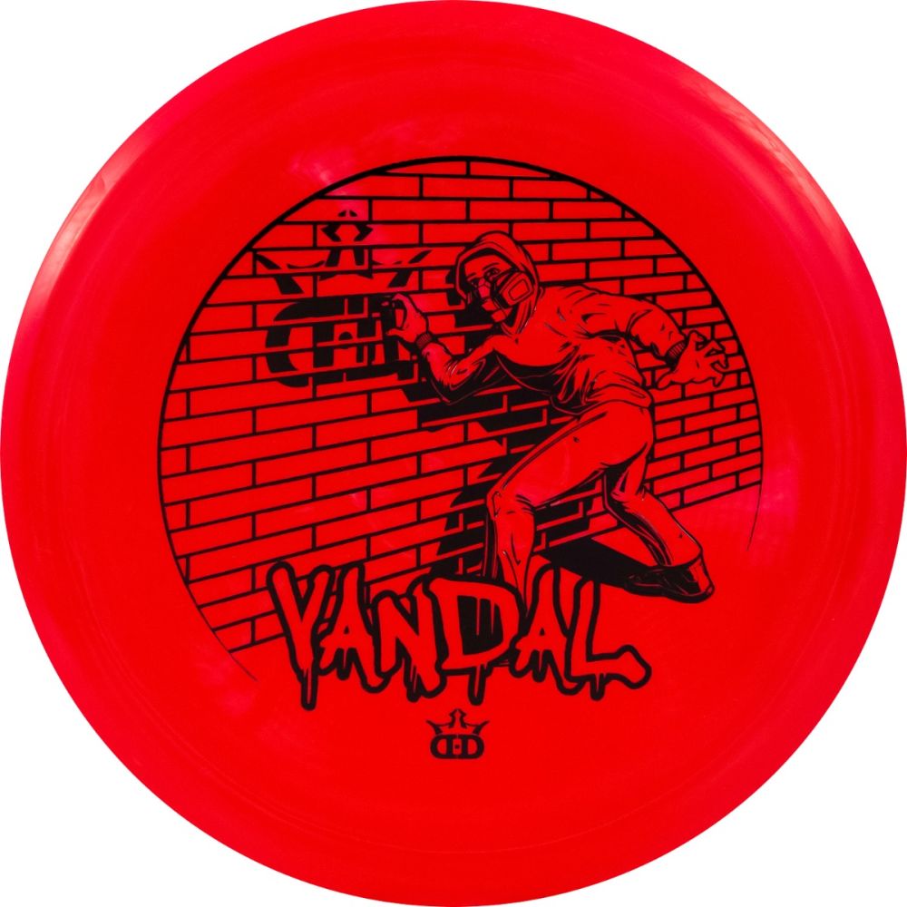 Dynamic Discs Prime Vandal Fairway Driver with Animated - Grafitti Artist Stamp - Speed 9