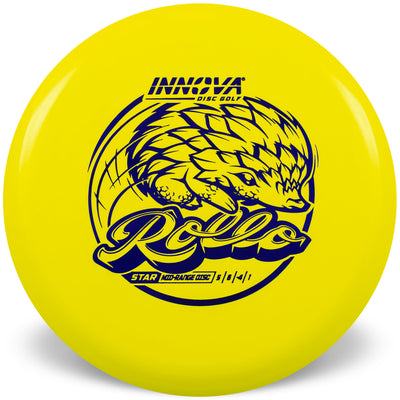 Innova Star Rollo Midrange with Burst Logo Stock Stamp - Speed 5