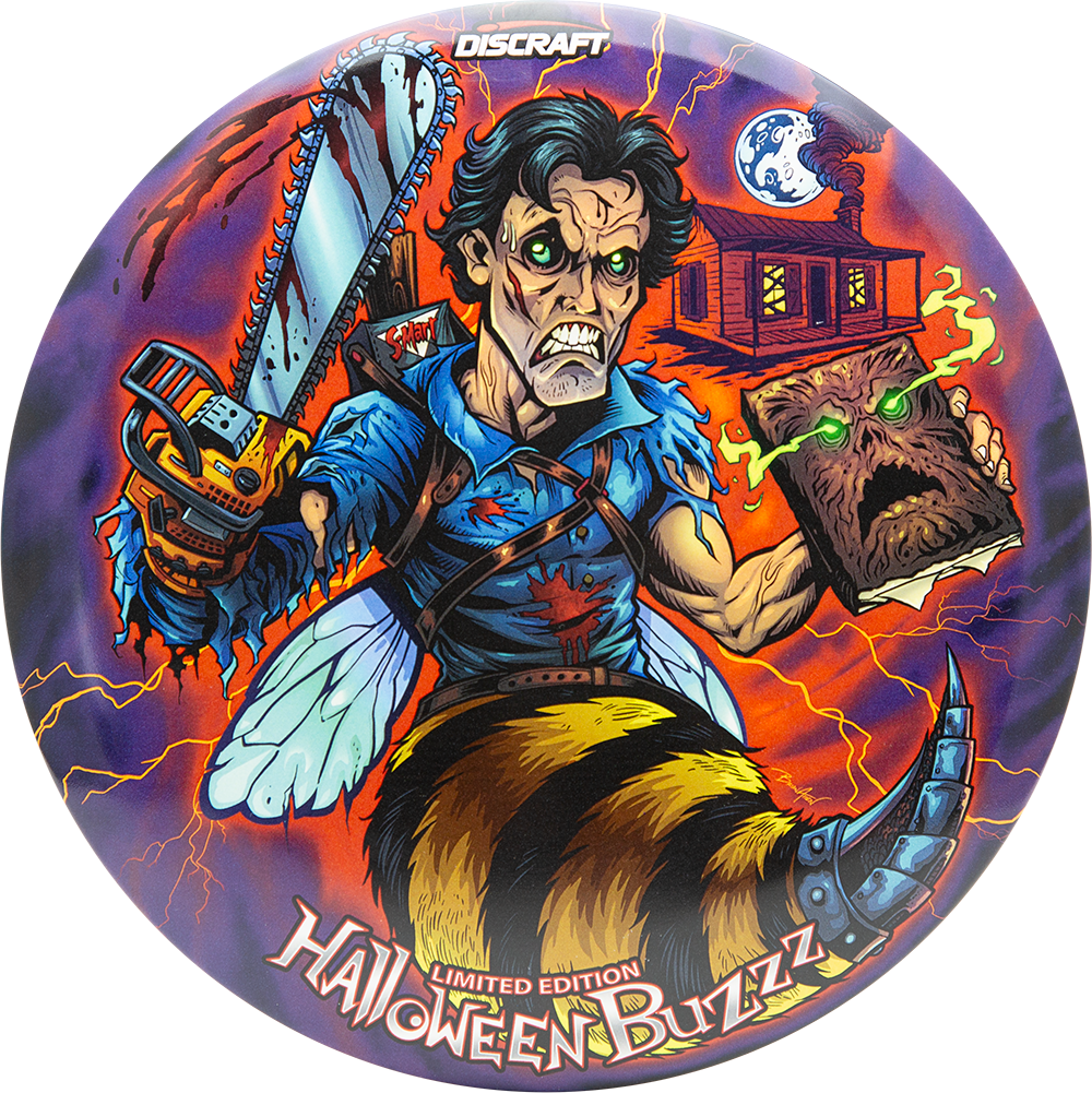 Discraft ESP Buzzz with Limited Edition Halloween 2023 - Evil Dead Stamp