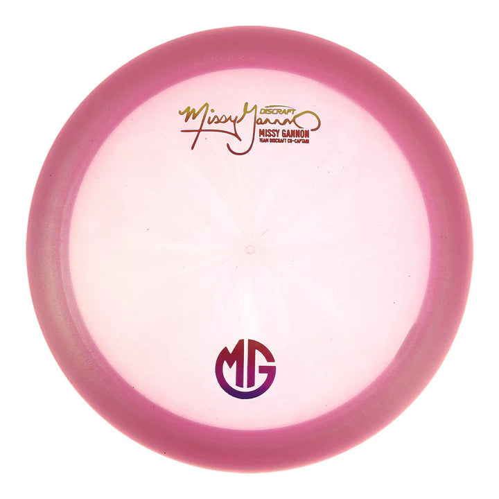 Discraft Elite Z Color Shift Thrasher Distance Driver with Missy Gannon Signature Team Discraft Co-Captain - MG Small Logo Stamp - Speed 12