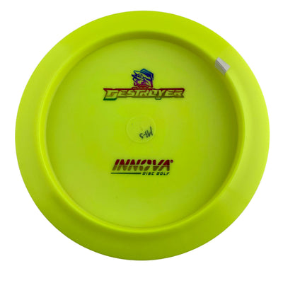 Innova Star Destroyer Distance Driver with Bottom Burst Logo Stock Stamp - Speed 12