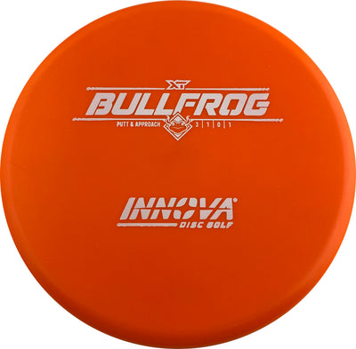 Innova XT Bullfrog Putter with Burst Logo Stock Stamp - Speed 3