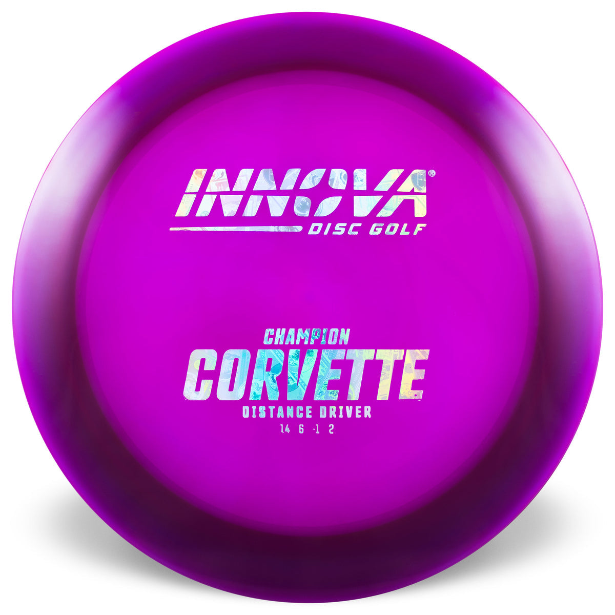 Innova Champion Corvette Distance Driver with Burst Logo Stock Stamp - Speed 14