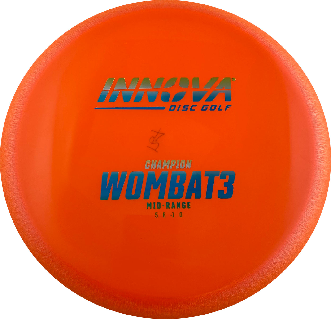 Innova Champion Wombat3 Midrange with Burst Logo Stock Stamp - Speed 5
