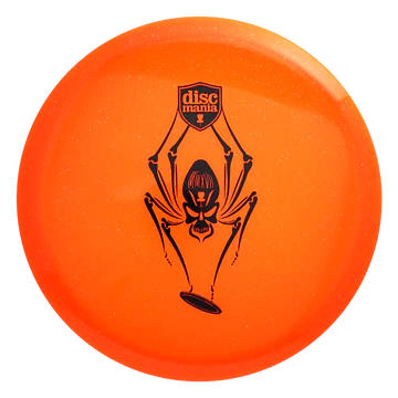 Discmania Italian C-Line Metal Flake MD3 Reinvented Midrange with Limited Edition Spider Stamp - Speed 5