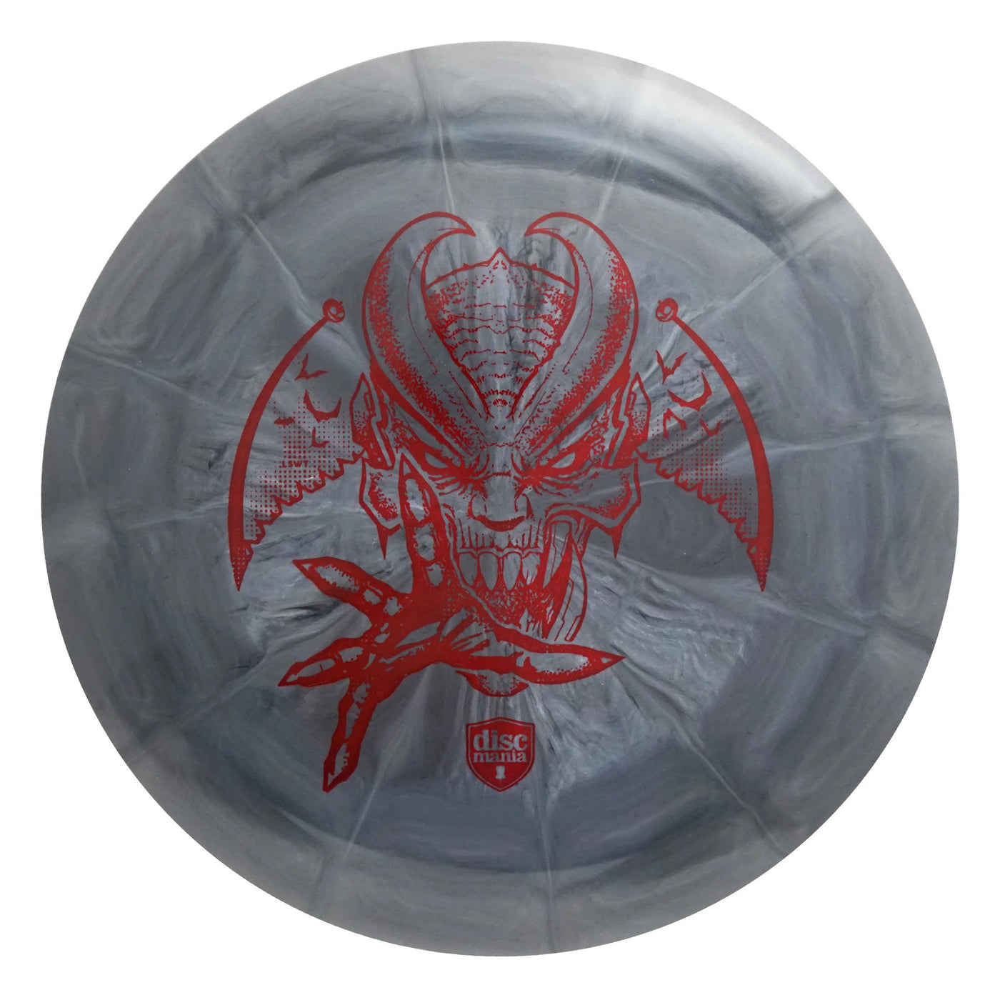 Discmania Lux Vapor Paradigm Distance Driver with Limited Edition Les White Zombie Gremlin Stamp - Speed 12