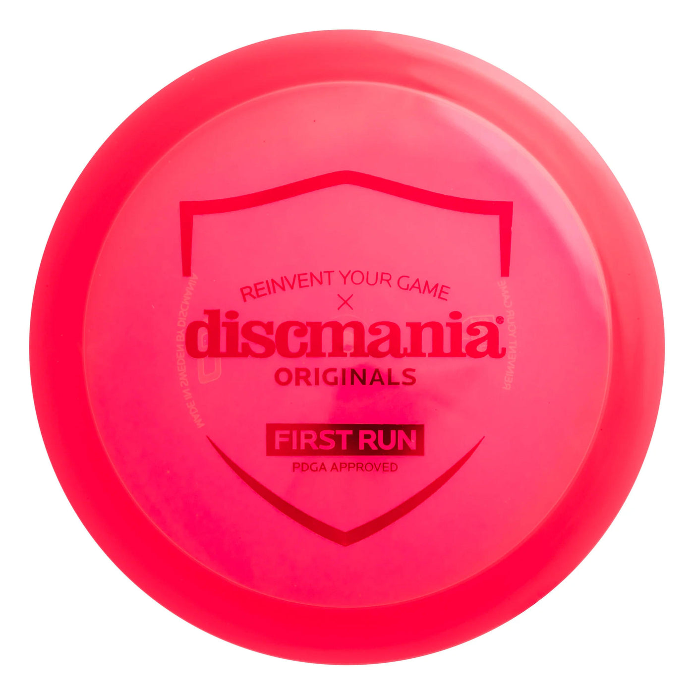Discmania Italian C-Line CD1 Distance Driver with First Run Stamp - Speed 9