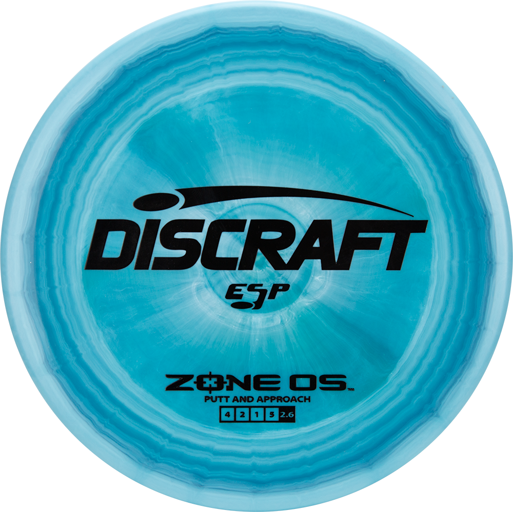 Discraft ESP Zone OS Putter - Speed 4