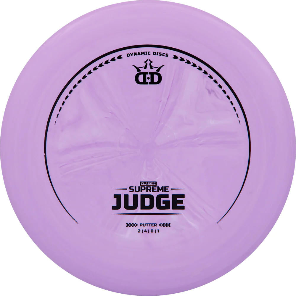 Dynamic Discs Classic Supreme Judge Putter - Speed 2