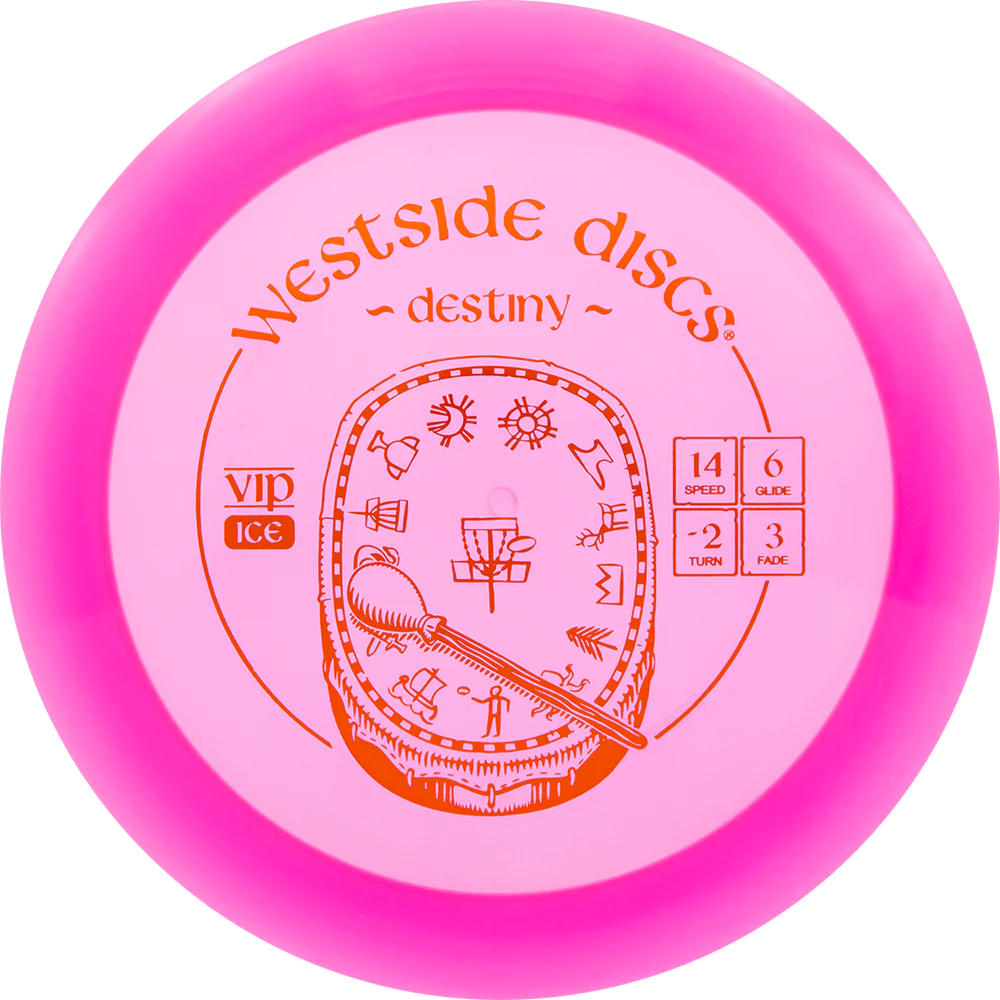 Westside VIP Ice Destiny Distance Driver - Speed 14