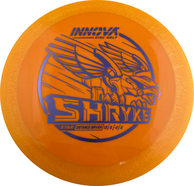 Innova Star Shryke Distance Driver with Burst Logo Stock Stamp - Speed 13