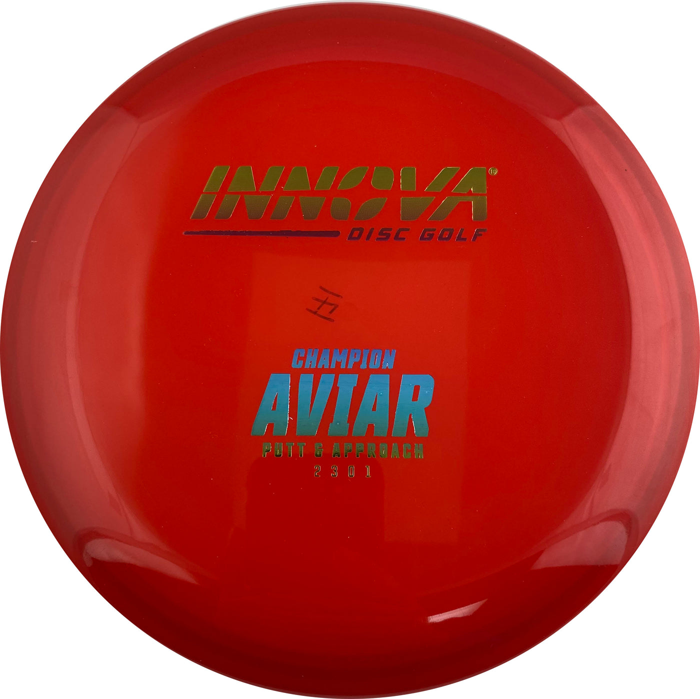 Innova Champion Aviar Putter Putter with Burst Logo Stock Stamp - Spee ...